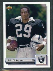 Eric Dickerson Football Cards 1992 Upper Deck Gold Prices