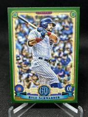 Kyle Schwarber [Green] #4 Baseball Cards 2019 Topps Gypsy Queen Prices