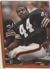 Earnest Byner #186 Football Cards 1986 Topps Stickers Prices