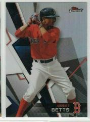 Mookie Betts [Red Refractor] #38 Baseball Cards 2018 Topps Finest Prices