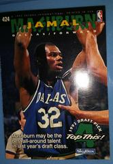 Jamal Mashburn #424 Basketball Cards 1993 Skybox Premium Draft Picks Prices