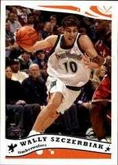 Wally Szczerbiak Basketball Cards 2005 Topps Prices