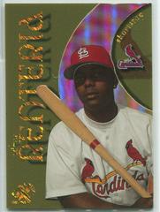 Edgar Renteria #40 Baseball Cards 1999 Skybox EX Century Prices