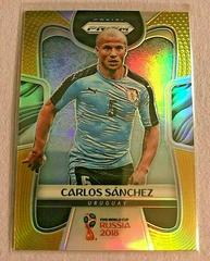 Carlos Sanchez [Gold Prizm] Soccer Cards 2018 Panini Prizm World Cup Prices