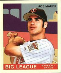 Joe Mauer #62 Baseball Cards 2007 Upper Deck Goudey Prices