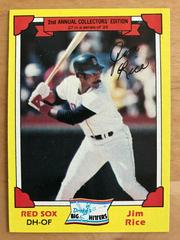 Jim Rice Baseball Cards 1982 Topps Drake's Big Hitters Prices
