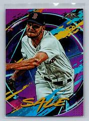 Chris Sale [Magenta] Baseball Cards 2020 Topps Fire Prices