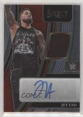 Jey Uso [Gold Prizm] #AM-JUS Wrestling Cards 2022 Panini Select WWE Autograph Memorabilia Prices