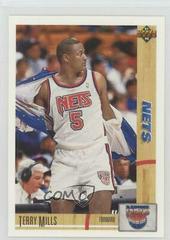 Terry Mills #289 Basketball Cards 1991 Upper Deck Prices