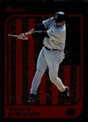 Tony Gwynn #274 Baseball Cards 1997 Bowman International Prices