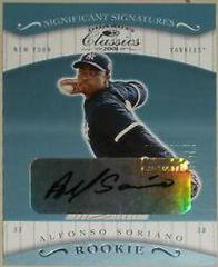 Alfonso Soriano #144 Baseball Cards 2001 Donruss Classics Prices