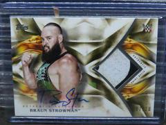 Braun Strowman [Gold] Wrestling Cards 2019 Topps WWE Undisputed Autographs Prices