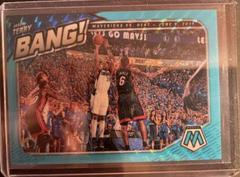 Jason Terry [Blue Fluorescent] #6 Basketball Cards 2020 Panini Mosaic Bang Prices