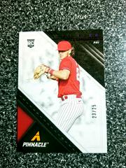Alec Bohm [Purple] #10 Baseball Cards 2021 Panini Chronicles Pinnacle Prices