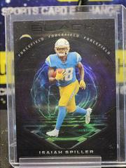 Isaiah Spiller Football Cards 2022 Panini Black ForceField Prices