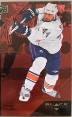 Sheldon Souray #11 Hockey Cards 2009 Upper Deck Black Diamond Prices