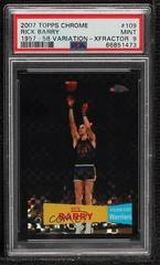 Rick Barry [1957 Autograph Xfractor] Basketball Cards 2007 Topps Chrome Prices