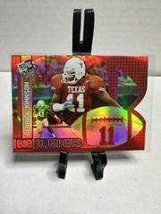 Derrick Johnson #BN 11 Football Cards 2005 Press Pass Big Numbers Prices