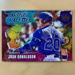 Josh Donaldson Baseball Cards 2022 Panini Diamond Kings Artist's Palette Prices