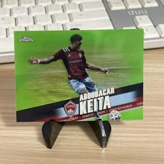 Aboubacar Keita [Neon Green] #9 Soccer Cards 2022 Topps Chrome MLS Prices