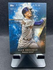 Alex Bregman [Blue] #57 Baseball Cards 2018 Topps Inception Prices