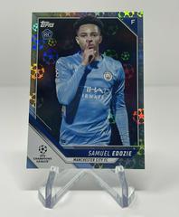 Samuel Edozie #55 Soccer Cards 2021 Topps UEFA Champions League Prices
