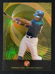 Robinson Cano [Gold Refractor] #181 Baseball Cards 2003 Topps Pristine Prices