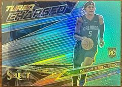 Paolo Banchero [Green] #5 Basketball Cards 2022 Panini Select Turbo Charged Prices