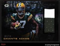Davante Adams [Longevity Black] Football Cards 2014 Panini Rookies & Stars Prices
