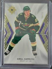 Kirill Kaprizov [Purple] #36 Hockey Cards 2021 Ultimate Collection Prices
