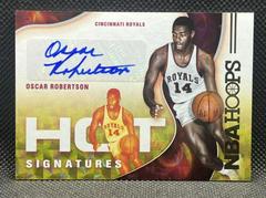 Oscar Robertson Basketball Cards 2021 Panini Hoops Hot Signatures Prices