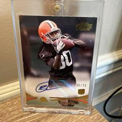 Travis Benjamin [Autograph Gold] #141 Football Cards 2012 Topps Prime Prices