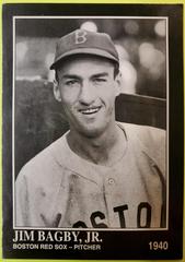 Jim Bagby Jr #936 Baseball Cards 1993 Conlon Collection Prices