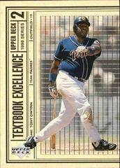 Tony Gwynn #T24 Baseball Cards 1999 Upper Deck Textbook Excellence Prices