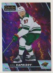 Kirill Kaprizov [Cosmic] #P-KK Hockey Cards 2023 O-Pee-Chee Platinum Preview Prices