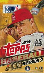 Hobby Box [Series 2] Baseball Cards 2016 Topps Prices
