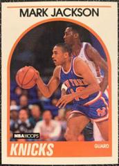 Mark Jackson Basketball Cards 1989 Hoops Prices