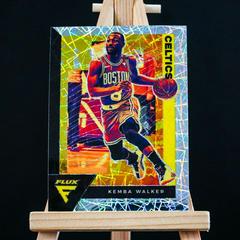 Kemba Walker [Laser] #10 Basketball Cards 2020 Panini Flux Prices