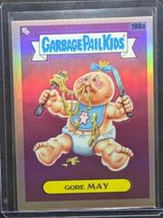 Gore MAY [Rose Gold Refractor] #198a 2022 Garbage Pail Kids Chrome Prices