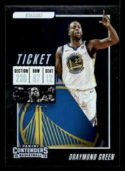 Draymond Green [Playoff Ticket] #18 Basketball Cards 2018 Panini Contenders Prices