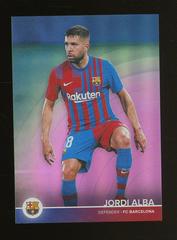 Jordi Alba #6 Soccer Cards 2021 Topps FC Barcelona Prices