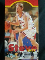 Steve Kerr #14 Basketball Cards 1995 Fleer Jam Session Prices
