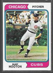 Burt Hooton #378 Baseball Cards 1974 Topps Prices