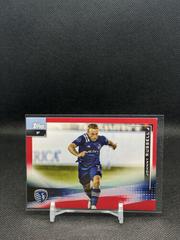 Johnny Russell [Red] Soccer Cards 2021 Topps MLS Prices