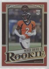 Patrick Surtain II [Red] #208 Football Cards 2021 Panini Chronicles Legacy Update Rookies Prices