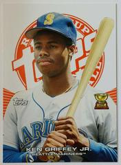 Ken Griffey Jr. [Orange] Baseball Cards 2005 Topps Rookie Cup Prices