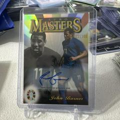 John Barnes #EM-JB Soccer Cards 2023 Topps Finest Road To UEFA EURO Masters Autograph Prices