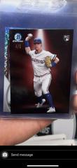 Josh Jung [Red] #43 Baseball Cards 2023 Bowman Prices