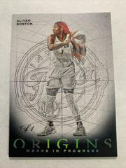 Aliyah Boston [Black] #1 Basketball Cards 2023 Panini Origins WNBA Works in Progress Prices