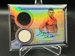 Stephen Thompson [Gold] Ufc Cards 2018 Topps UFC Museum Collection Dual Relic Autographs Prices